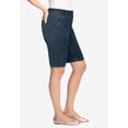 thumbnail image 3 of Woman Within Plus Size Carpenter Denim Short, 3 of 3