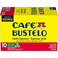 thumbnail image 2 of Cafe Bustelo Espresso Style Dark Roast Coffee, Keurig K Cup pods, 10 Count Box, 2 of 2