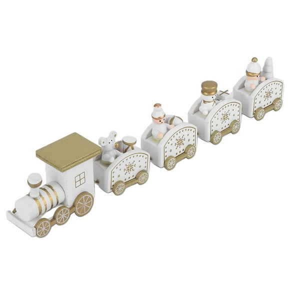 Trains Toy, Regalo de Navidad Duradero, Regalo de Navidad Árbol de Navidad para vacantes de NaviDad