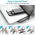 thumbnail image 5 of Laptop Stand,8 Tier Adjustable,compatible Macbook Air Pro,hp,10-15.6", 5 of 5