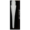 thumbnail image 2 of Uxcell Plastic Dart Tips, 150 Pack 2BA Thread Soft Dart Tips, White, 2 of 6