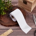 thumbnail image 3 of 2.09in x 10.94yd Wood Grain Repair Tape Oak Grain Tape White Waterproof PVC Realistic Textured Self Adhesion Furniture Decorative Craft Patch for DIY Wall Floor Door Table Desk Windows Decor, 3 of 8