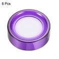 thumbnail image 3 of Unique Bargains 2.7 Inch Dia Finger Wet Sponge for Bank Counting Purple 6 Pack, 3 of 5