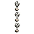 thumbnail image 4 of braveheart Rustproof Coating Candle Holders For Durability Halloween Decoration Exquisite Craft Candlestick K 3Set, 4 of 6