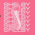 thumbnail image 6 of Wild Bobby Ford Shelby All-Over Cobra Women Racerback Tank Top, 6 of 6