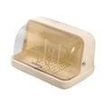 thumbnail image 4 of Dualoai Cup Storage Holder with Cover Nursing Bottle Dry Rack Hollow Bottom Multipurpope Yellow, 4 of 9