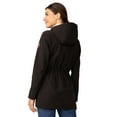 thumbnail image 3 of Free Country Women’s FreeCycle® Long Super Softshell® Jacket Black XS, 3 of 3