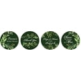 thumbnail image 2 of Darling Souvenir 190-Pack Custom Bridal Shower Personalized Stickers Candy Labels-Dark Green, 2 of 2