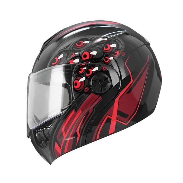 Casco GHIRA GH1000 Modular Rojo Abatible M