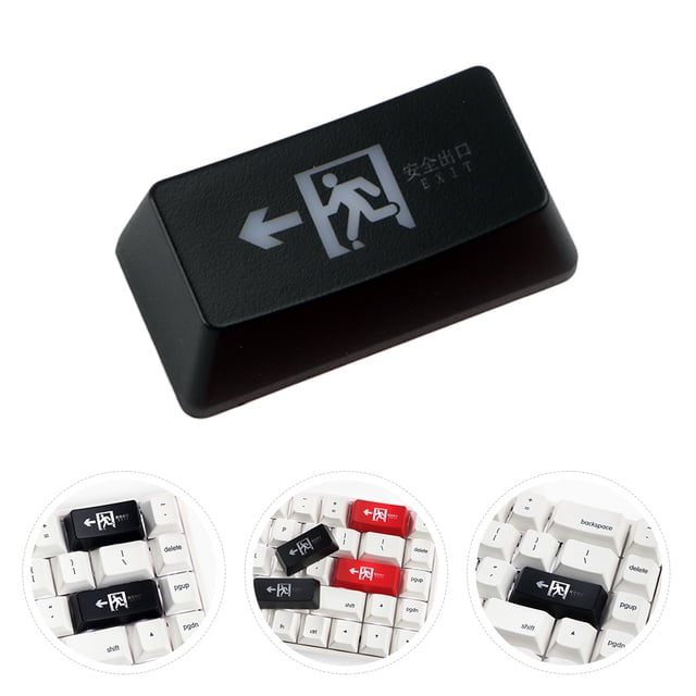 IFANLANDOR 1Pcs Oil Jet And Engraving Process Mechanical Keyboard Keys For Keycaps Mechanical Keyboard 1.65X0.79X0.39In