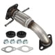 thumbnail image 2 of Convertidor catalítico ANGGREK 20051615 con colector de metal para III 2000 a 2007, 2 of 8