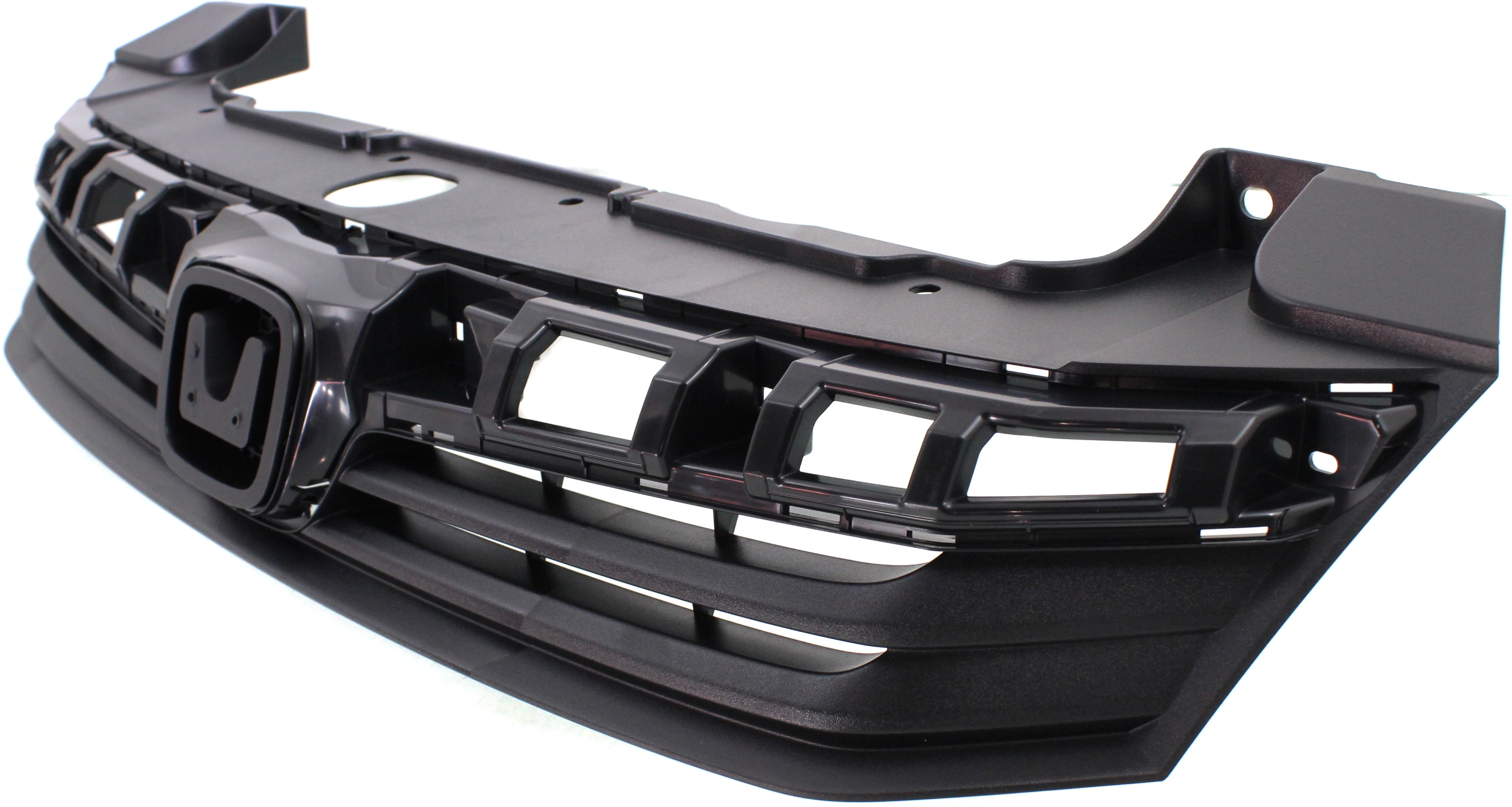 Grille Assembly Compatible With 2012 Honda Civic Sedan Paintable Shell and Insert CAPA Certified