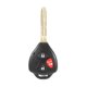 thumbnail image 1 of Llave de control remoto de coche de 3 botones 312 Mhz MOZB41TG se adapta a Toyota Yaris 2007-2013, 1 of 8