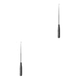 thumbnail image 2 of Sonducket Anzuelo de pesca Garganta profunda Dispositivo de desacoplamiento rápido Herramientas de desenganche Anzuelo de acero inoxidable Negro 2piezas, 2 of 6