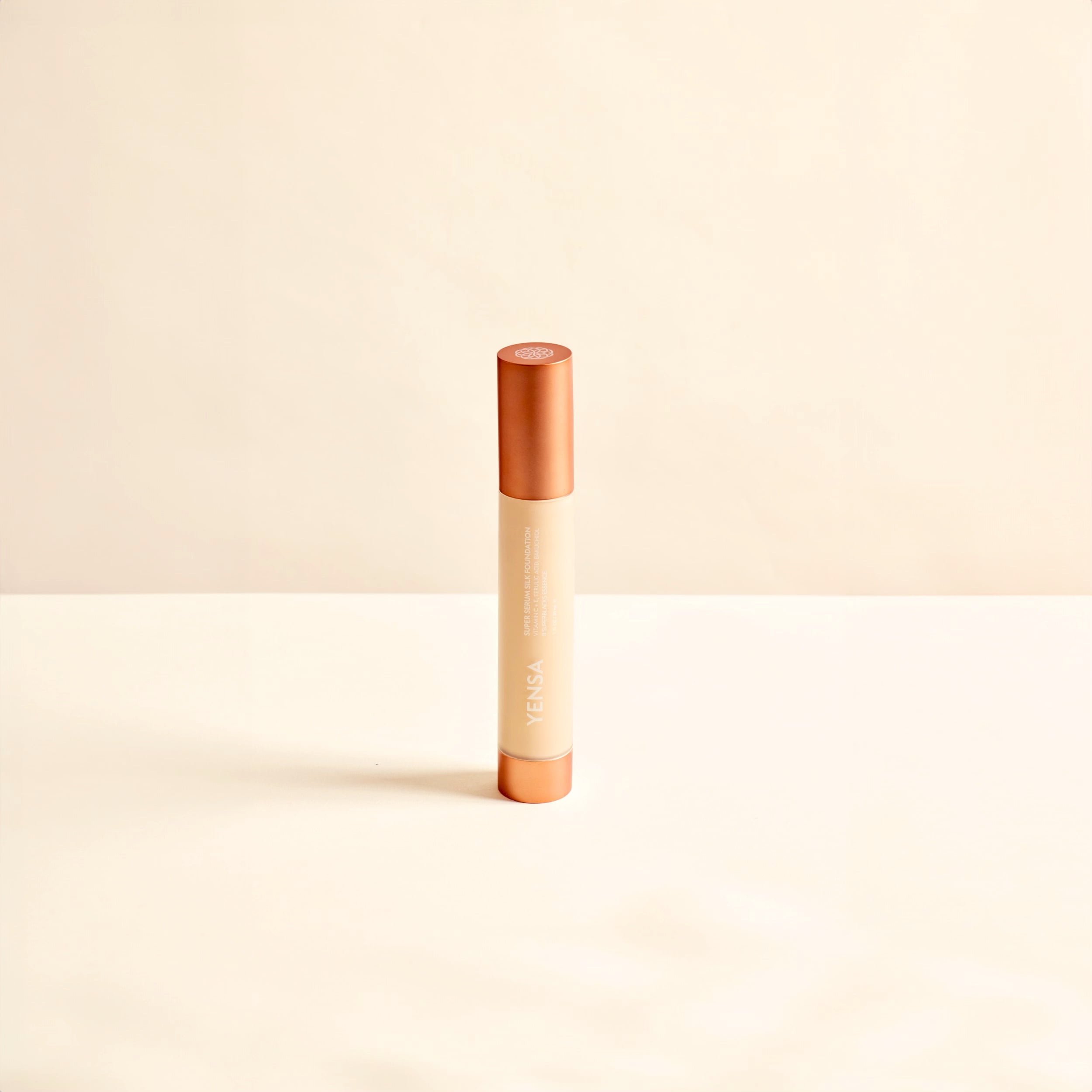 Super Serum Silk Natural Glow Hydrating Peptide Foundation for Radiant Skin