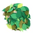 thumbnail image 3 of Shisuyan Fabric Leaves Polyester 300Pcs 2.6X1.4in, 3 of 8