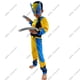thumbnail image 4 of Disfraz de superhéroe de Wolverine y Deadpool para niños y niñas, disfraz de Cosplay de Anime para Halloween y Navidad, 4 of 5