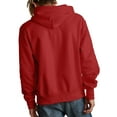 thumbnail image 2 of Champion Life Men's Reverse Weave Pullover Hoodie, Team Red Scarlet, 2XLarge, 2 of 3