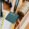 thumbnail image 3 of MasteelfCA 6x6cm Mini Professional Durable Non-Slip PVC Cutting Mat for Scrapbooking Quilting Sewing Arts Crafts Projects (Green), 3 of 8