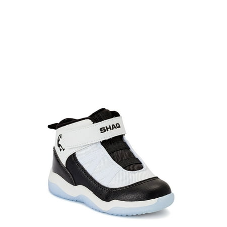 Shaq Baby Boys Ice Bottom Retro Basketball Sneaker, Sizes 2-6