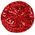 thumbnail image 3 of Béret Chapeau à Paillettes Mode Respirant pour Fête, 3 of 4