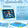 thumbnail image 6 of BESTSKI 7" AI Kids Tablet for Ages 3-12 — Android 16 with 20GB RAM and Parent Control, Blue, 6 of 7