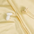 thumbnail image 5 of Unique Bargains Mulberry Silk Pillowcase for Skin 25 Momme Gold Tone King, 5 of 8