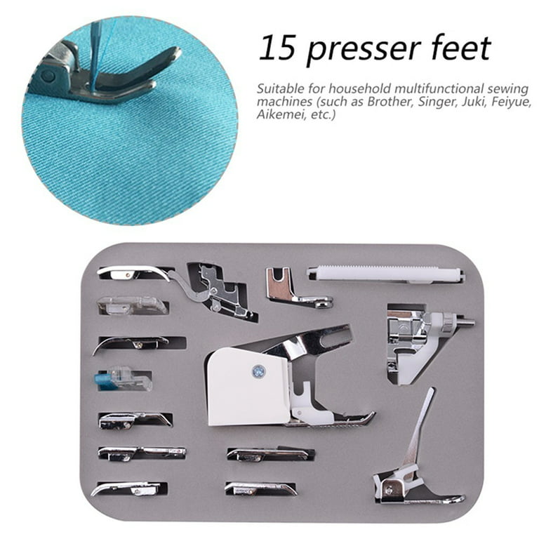 Sewing Machine Presser Feet - What Are They and How to Use Them