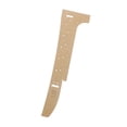 thumbnail image 1 of Regla para diapasones de guitarra con muescas, compatible con bajo y piezas de bricolaje, herramienta de medición dorado, 1 of 4