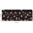 thumbnail image 7 of Pioneer Flower Floral Print Pattern Kitchen Rug Mat,Kitchen Runner Rugs Non Skid Washable,Decorative Kitchen Floor Mats for Kitchen,Sink,Laundry,17"x47.2", 7 of 7
