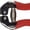 Stainless Steel, variant on Corona Long Straight Snips - Stainless Steel, 1 Inch Nippers