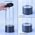 thumbnail image 3 of prosthetic Fish Tank Lamp, Colorful Lights USB Powered LED Relaxing Aquarium Night Light  for Living Room for Bedside, 3 of 7