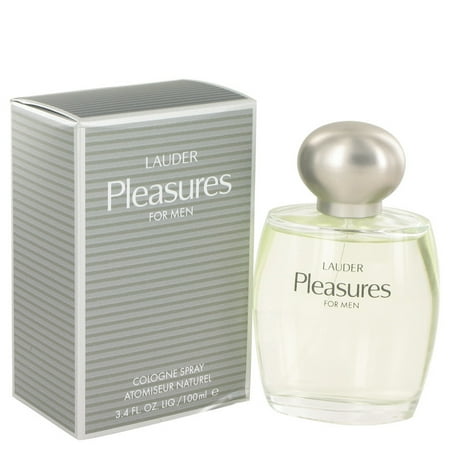 Best Estee Lauder Pleasures Cologne for Men, 3.3 Oz deal