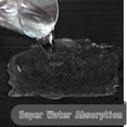 thumbnail image 4 of Juego de alfombrillas de baño Yimobra Memory Foam, 2 piezas, color negro, 4 of 6