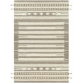 thumbnail image 2 of Hauteloom Vamo Wool Living Room, Bedroom Area Rug - Brown - 6' x 9', 2 of 10