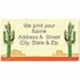 thumbnail image 3 of Stonehouse Colleciton | Western Christmas Address Label | Customized Return Address Label | 90 Labels | Personalized Christmas Labels, 3 of 4