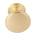 thumbnail image 2 of Utopia Alley Venice Cabinet Ring Pull Knob - Decorative Cabinet Drop Pull Knobs for Cabinets and Drawers - Vintage Cabinet Hardware with Hand Finished Rose Gold - Metal Drawer Pull Knobs 1.17", 2 of 9