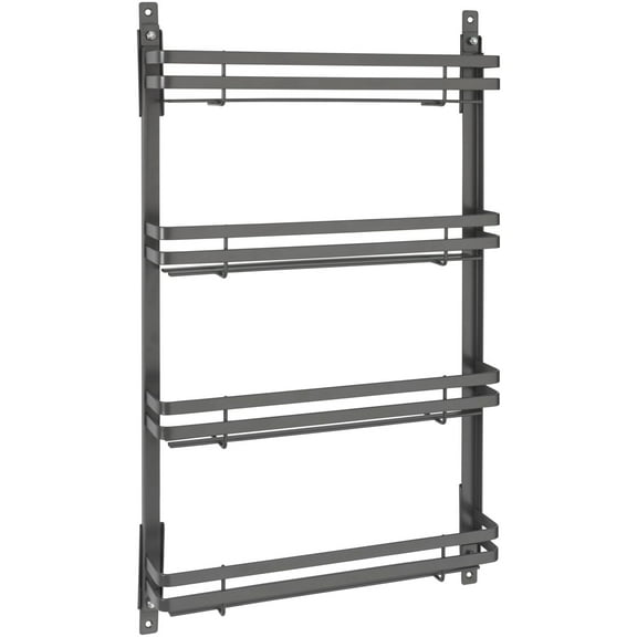 Rev-A-Shelf 5365-14 Modern 13-5/8"W X 23-1/2"H Steel Wall Or Door Mount Cabinet Spice Rack