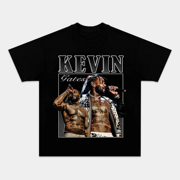 Vintage Kevin Gates Limited Shirt, 2025 The Amilio Tour Merch Outfit, Music Rap Graphic Tee, Unisex Streetwear Top, Gift for Fans, Menswear Womenswear