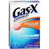 Gas-X Chewables Regular Strength Cherry Creme 36 Tablets