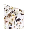 thumbnail image 3 of KidPika Baby Girl Floral Shirt Romper Pants Headband, 3-Piece Set, 3 of 4
