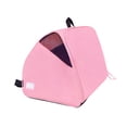 thumbnail image 1 of Roller Large Capacity Breathable Skating Shoes Storage Bag Handbag Pink, 1 of 10