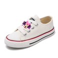 thumbnail image 1 of Disney Mickey Mouse Kids Shoes for Girl Stitch Boys Canvas Shoes Breathable Sneakers Fashion Boots Student Casual Shoes Lace Up23(15cm insole) Gao Jinjia LED, 1 of 2