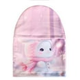 thumbnail image 4 of ZQUUVOU Kids Winter Balaclava Windproof Hats Cute Printed Warm Ski Mask Neck Warmer for Boys Girls Adjustable Full Face Cover Pink, 4 of 4