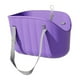 thumbnail image 5 of Bolsa transportadora suave para gatos, bolsa de hombro para gatos al aire libre, bolsa transportadora de viaje antideslizante para suministros para ma Púrpura, 5 of 9