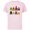 Soft Pink, variant on Star Wars Astromech Droids Halloween - Short Sleeve Cotton T-Shirt for Adults - Customized-Black