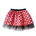 thumbnail image 4 of JIAYUE Kids Girls Polka Dot Mesh Fluffy Skirts For Festival Party Ballet Performance, 4 of 4
