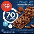 thumbnail image 2 of Fiber One 70 Calorie Chewy Snack Bars, Chocolate Caramel and Pretzel, 5 ctRDDC22, 2 of 5