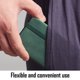 thumbnail image 4 of Mini libreta de bolsillo elegante de los cuadernos del diario del cuero de la tapa dura, verde, 4 of 5