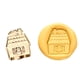 thumbnail image 2 of Cuadros Decorativos Cabezal de sello de bricolaje sobre cabeza de sello decorativa en relieve para invitaciones de boda (T) Ehuebsd embutido en tela, 2 of 6